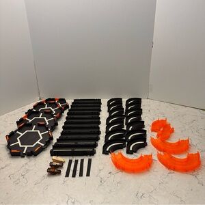 WORKS! Hexbug Nano Glow In The Dark Track 3 Insects 34 Tracks